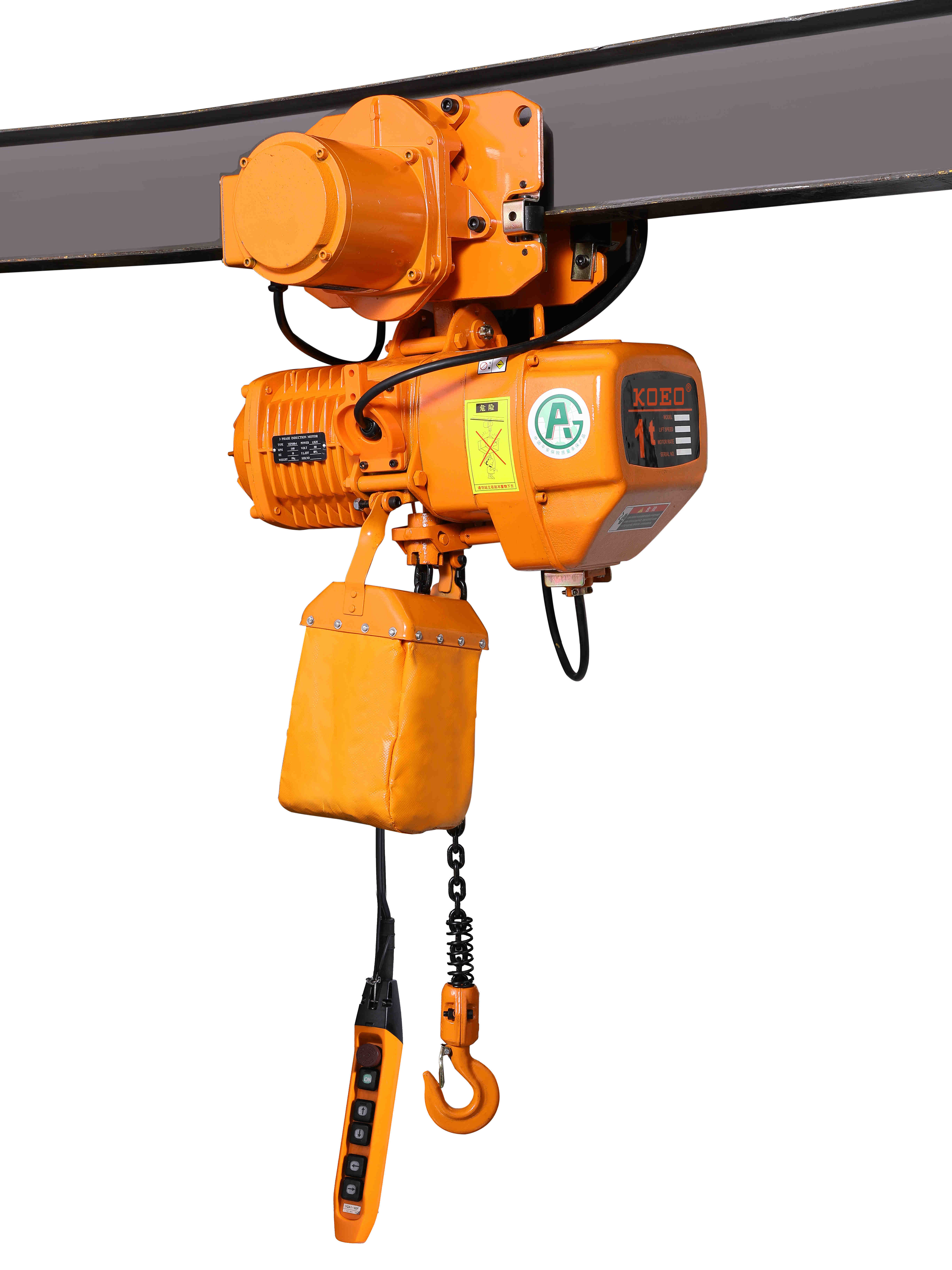 Latest company Cases about Machinery & Equipment Assembly Workshop - KOEO 1T Hoist with Flexible Rail System
