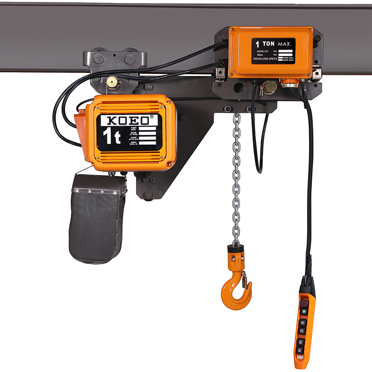 Latest company Cases about Warehousing & Logistics, Mezzanine Warehouse | 1.5T Low-Headroom KOEO Hoist