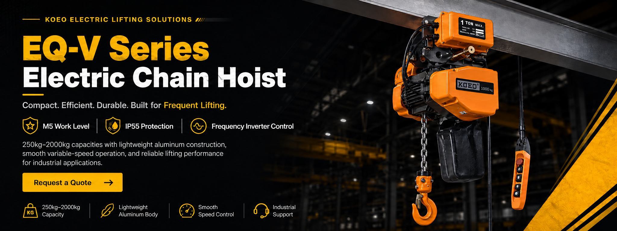 Quality Electrical Chain Hoists factory