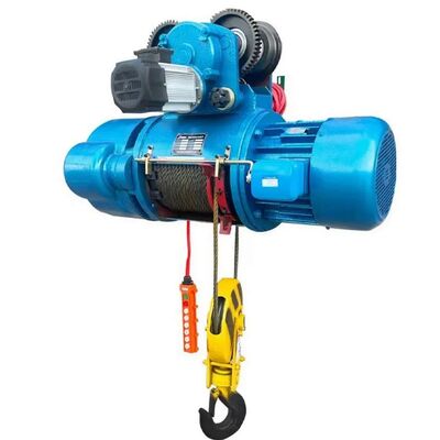 Buy CE Certified Compact Wire Rope Hoist IP55 Wire Rope Hoist 5 Ton With Customizable Lifting Capacity online manufacture