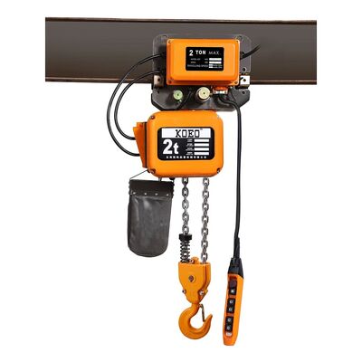 comprar Polipasto Eléctrico para Grúa de 10 Ton con Carro de Cadena Doble para Sistema de Elevación de Puente Grúa Fabricación en línea