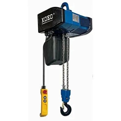 acheter 1 tonne Crochet à chaîne de levage 380V 50Hz 3 phases de levage électrique série KN fabrication en ligne
