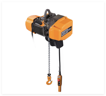 comprar 500 kg Elevador eléctrico compacto M5 de cadena ligera Elevador de cadena única para almacén / taller Fabricación en línea