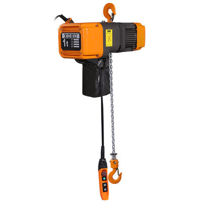 comprar Polipasto Eléctrico de Cadena Personalizado de 1 Tonelada 380V Trifásico IP55 Fabricación en línea