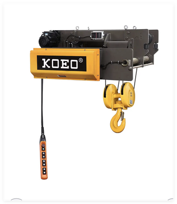Buy 3.2 Ton Single Phase Electric Hoist 50Hz / 60Hz Single Phase Electric Chain Hoists 220V IP55 Motor online manufacture