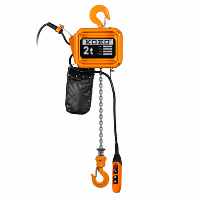 comprar 3.0KW Talha de Corrente com Gancho Compacta 2T Talha Elétrica de Corrente Velocidade Dupla EQ02-01 IS Fabricação em linha